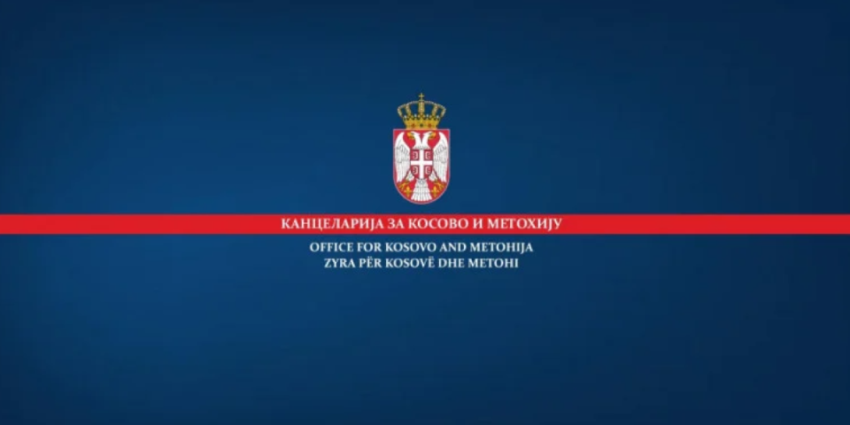Kancelarija za KiM: Kamenovanje škole u Gojbulji je otvorena pretnja Srbima na KiM, ovo je planirana akcija!