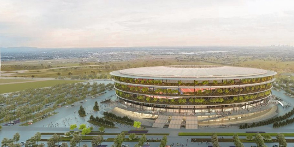 Izgradnja nacionalnog stadiona počeće 1. maja