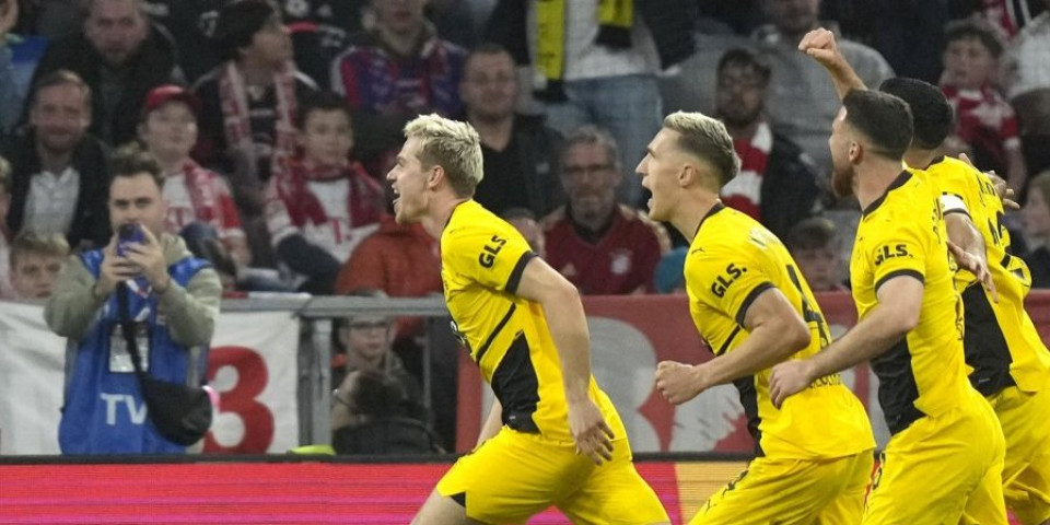 Borba za finale LŠ: Dortmund uzima meru "svecima"