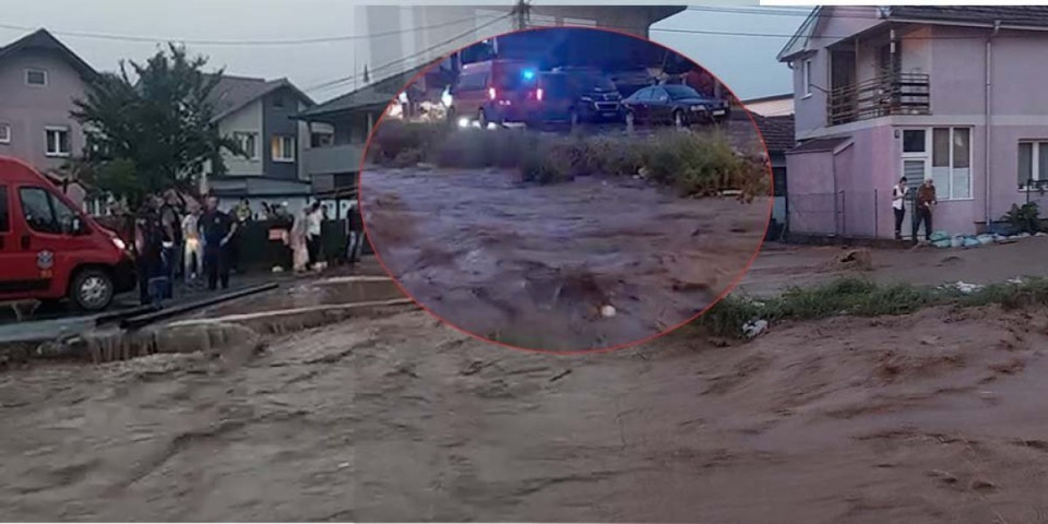 Apokaliptične scene koje se ne pamte! U toku evakuacija stanovništva Novog Pazara! (VIDEO)