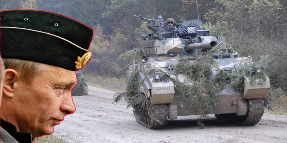 PUTIN STIŽE! Rusija stvorila najmoćniju vojsku u Evropi, ŠOK TVRDNJE švedskog lista "Svenska Dag bladet" prestravile SAD i NATO