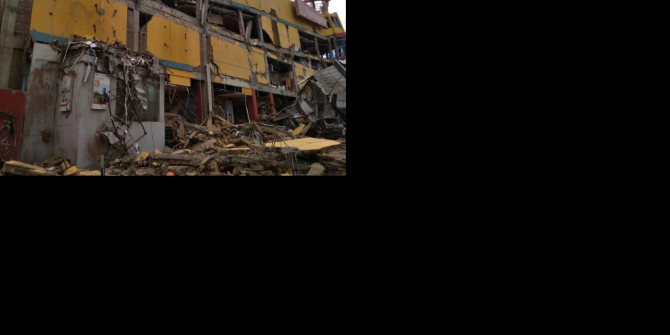 (VIDEO) MEKSIKO POGODIO ZEMLJOTRES OD 7,7 STEPENI: Ima poginulih, cunami preti Gvatemali, El Salvadoru i Hondurasu...