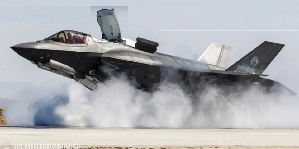 (VIDEO) ŠTA SE DEŠAVA?! IZRAEL PRIZEMLJIO SVE AMERIČKE F-35! Nova havarija ponosa američke avijacije, moraće  na remont!
