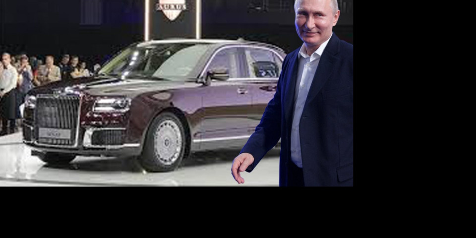 ČIME SE SVE VOZI PUTIN I ŠTA IMA U GARAŽI? Ruski predsednik ima smisla za automobile!