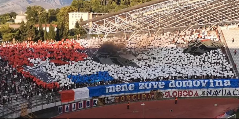 HRVATI PREDMET SPRDNJE! JEL REALNO OVO?! Ni navijači Hajduka NE VERUJU šta im se dogodilo! (VIDEO)