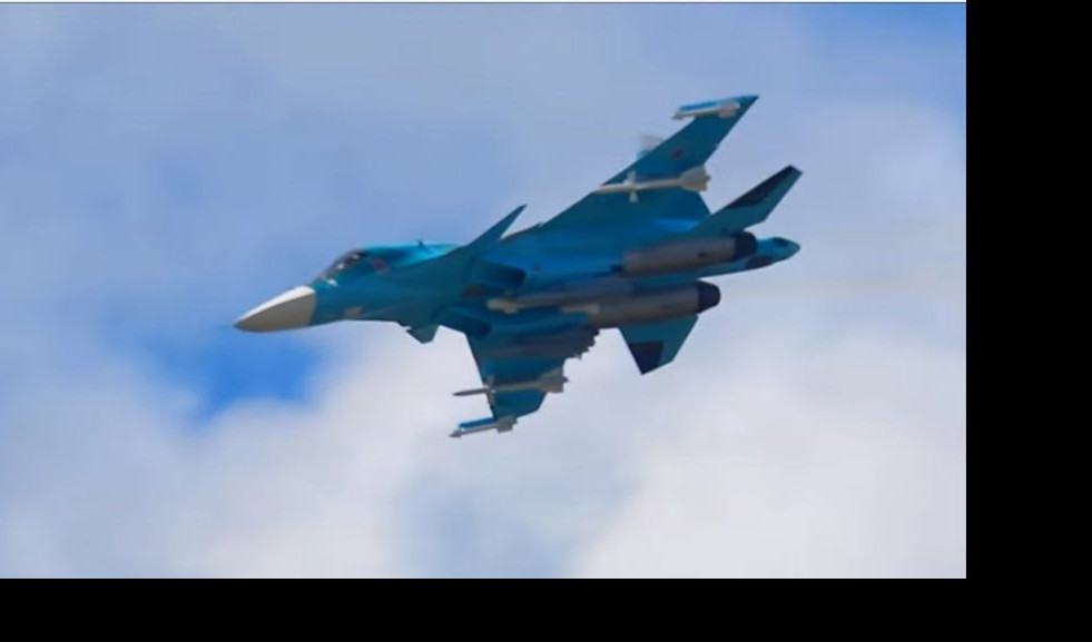 SRUŠIO SE RUSKI ISTREBLJIVAČ TERORISTA! Bombarder Su-34 pao u šumu na Dalekom istoku Rusije!