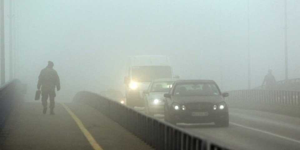 Putevi Srbije: Oprez zbog magle, putevi prohodni