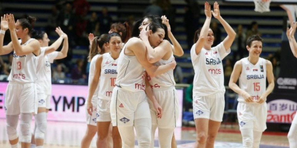 DEMOLIRANJE! Košarkašice Srbije razbile Portoriko 52 razlike!