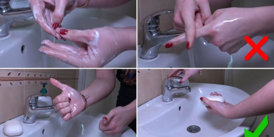 ODMAH ĆETE IH BACITI! Doktor Vujčić objasnio zašto ruke ne treba prati tečnim sapunima!