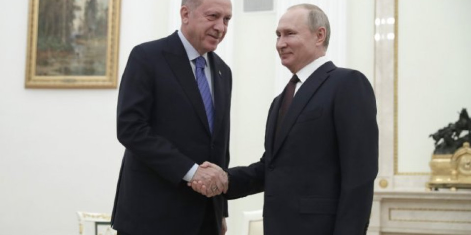 HITAN POZIV! Erdogan razgovarao sa Putinom ZBOG SITUACIJE U KARABAHU!