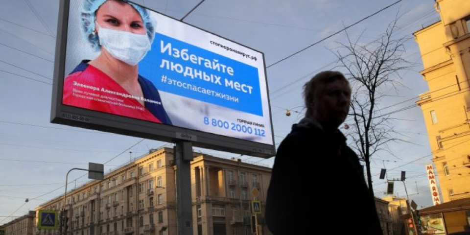 TREĆI DAN ZA REDOM! Rusija potvrdila više od 20.000 zaraženih koronom!