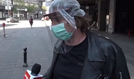 KOLEGIJALNO I SOLIDARNO! Željko Mitrović podelio zaštitnu opremu novinarima Informera! (VIDEO)