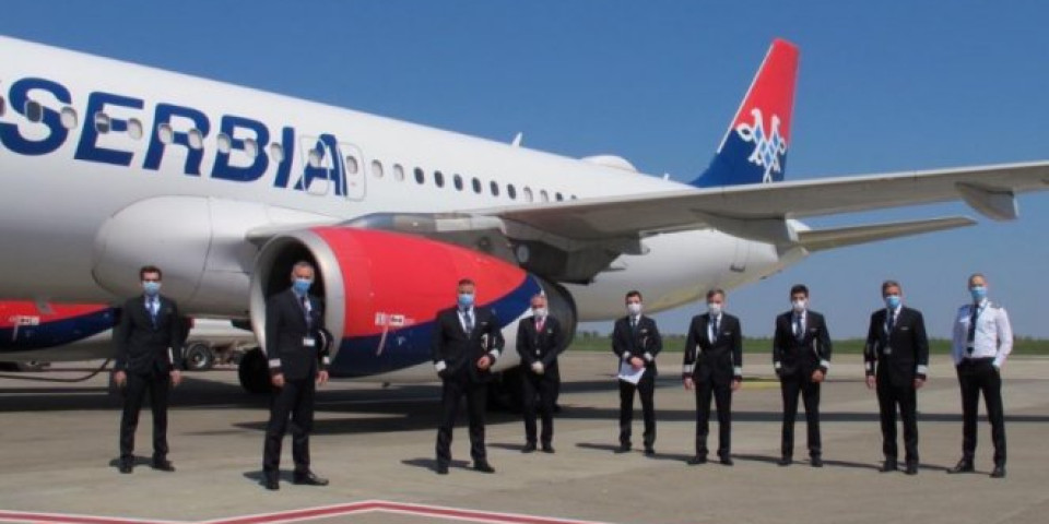 A320 POLETEO ZA PEKING PO MEDICINSKU OPREMU, avioni Er Srbije od početka vanrednog stanja dopremili MNOGOBROJNU POMOĆ!