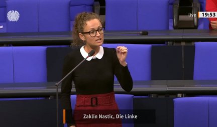 Poslanica u nemačkom Bundestagu Žaklin Nastić: Srpska vlada je u pravu što se nije priključila sankcijama Rusiji!