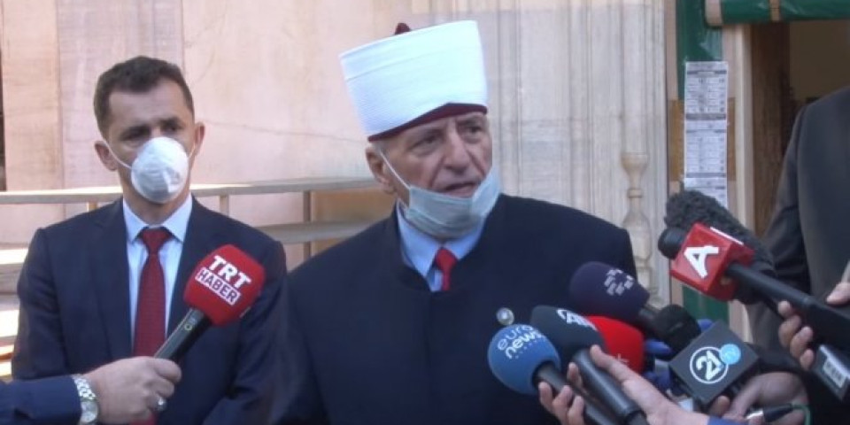 OŽENIO SE 50 GODINA MLAĐOM! Smenjen veliki muftija u Severnoj Makedoniji!