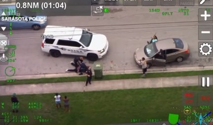 AMERIČKA POLICIJA NIŠTA NIJE NAUČILA! Još jedno brutalno hapšenje, Afroamerikancu klečali na vrat! (VIDEO)