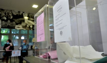 DANAS PONAVLJANJE IZBORA NA 234 BIRAČKA MESTA, pravo glasa ima 203.012 birača