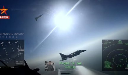 (VIDEO) KINA POKAZALA ZUBE AMERIMA! Prvi put objavili snimke obuke elitnih pilota ratnog vazduhoplovstva!