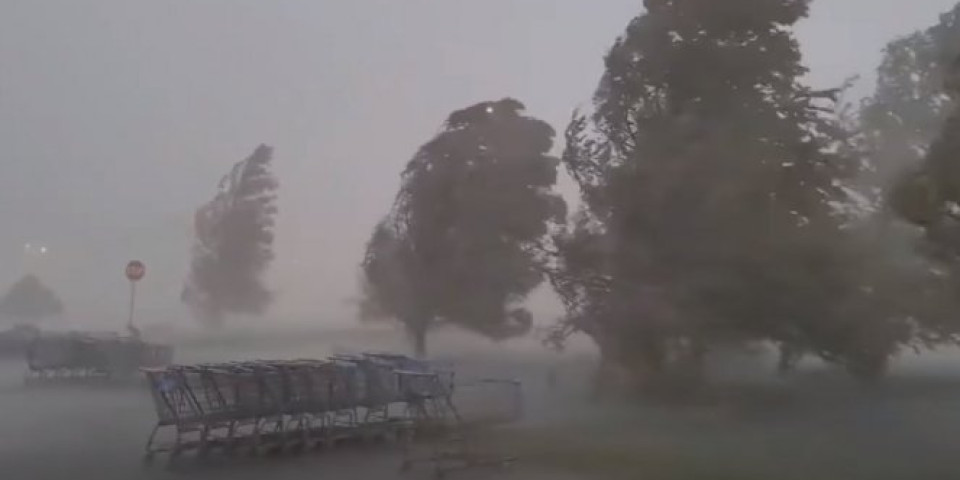 AJKULE PLIVAJU ULICAMA!  Apokaliptične slike iz Amerike nakon udara uragana! (VIDEO)