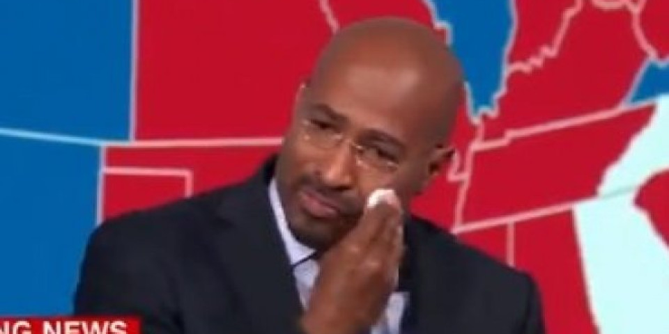 SADA JE LAKŠE BITI RODITELJ... Novinar CNN se rasplakao nakon objave da je Bajden novi predsednik Amerike! (VIDEO)