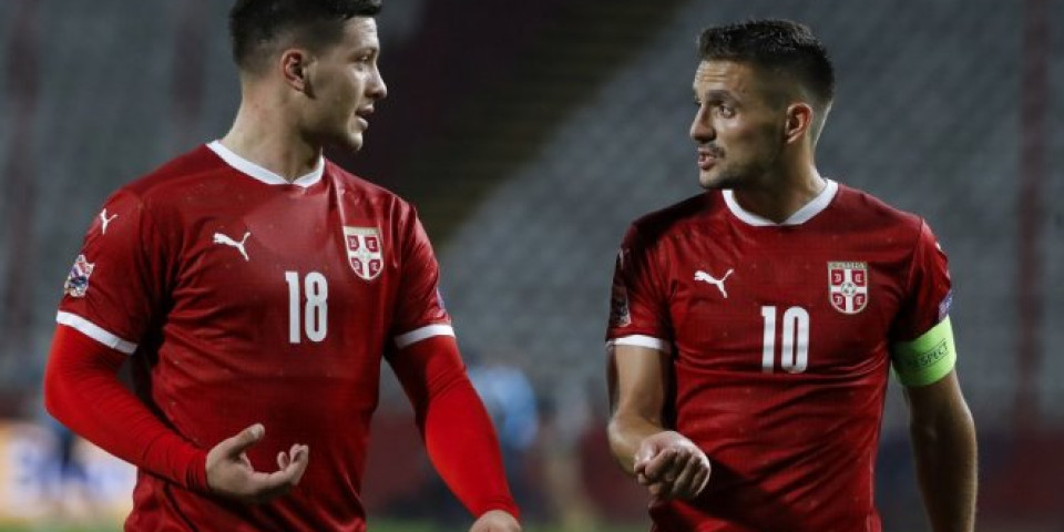 SKANDAL! Reprezentativci Srbije optuženi za nameštanje utakmica!