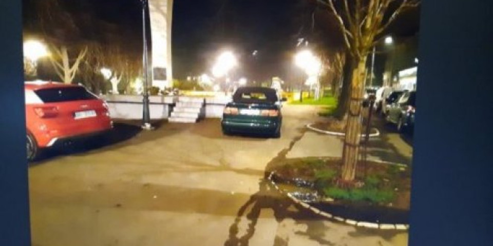 (FOTO) OVAJ JE KOMPLETAN IDIOT! Bahati Sergej Trifunović parkira gde stigne, a onda VREĐA RADNIKE PARKING SERVISA NI KRIVE NI DUŽNE!