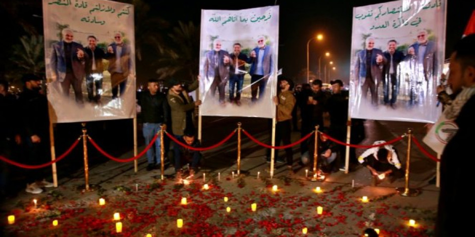 HILJADE LJUDI ODALO POČAST SULEJMANIJU! Obeležena godišnjica ubistva iranskog generala!