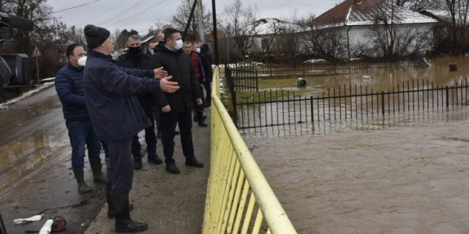 PREDSEDNIK OPŠTINE GRAČANICA, POPOVIĆ: Pogodila nas je najveća poplava u poslednjih 50 godina, ŠTETA ĆE SE PROCENJIVATI NEDELJAMA/FOTO/VIDEO/