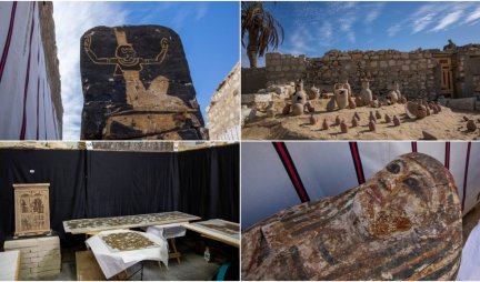 NEVEROVATNO OTKRIĆE U EGIPTU! Pronađen hram drevne kraljice i papirus iz Knjige mrtvih SA ČINIMA koje vode kroz podzemni svet! /Foto/