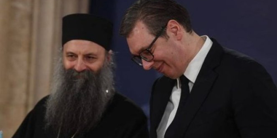 /VIDEO/ VUČIĆ POSLE SASTANKA SA PATRIJARHOM: Kad su država i Crkva na istoj strani, onda je Srbija jaka!