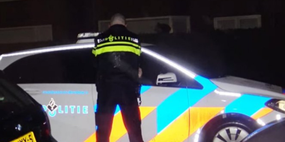 ZAVRŠENA TALAČKA KRIZA U AMSTERDAMU! Uhapšen otmičar  -  udario ga je policijski automobil i povredio!