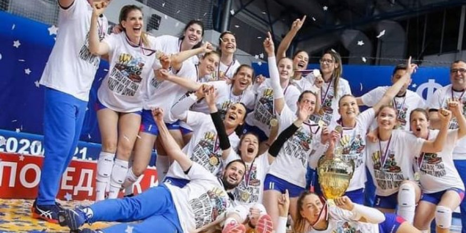 RADA PEROVIĆ POBRALA LOVORIKE U VRNJAČKOJ BANJI! Devojka iz Kleka proglašena za najbolju odbojkašicu finala Kupa Srbije