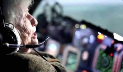"GVOZDENA BAKA" VETERANKA DRUGOG SVETSKOG RATA NAPRAVILA NOVI PODVIG! Marija (99) preuzela upravljač u kokpitu Su-34! /VIDEO/