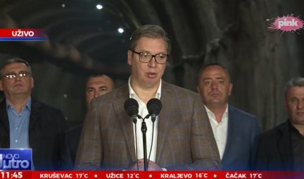 AUTO-PUT MILOŠ VELIKI OTVARA KAPIJE ZAPADNE SRBIJE! Vučić: Ovo je za nas veliki dan! Video