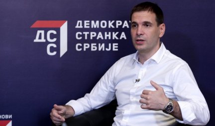 Miloš Jovanović kandidat za predsednika koalicije NADA
