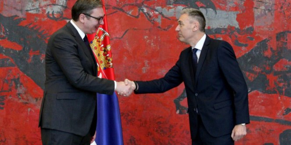 Predsednik Vučić danas prima akreditivna pisma novoimenovanih ambasadora