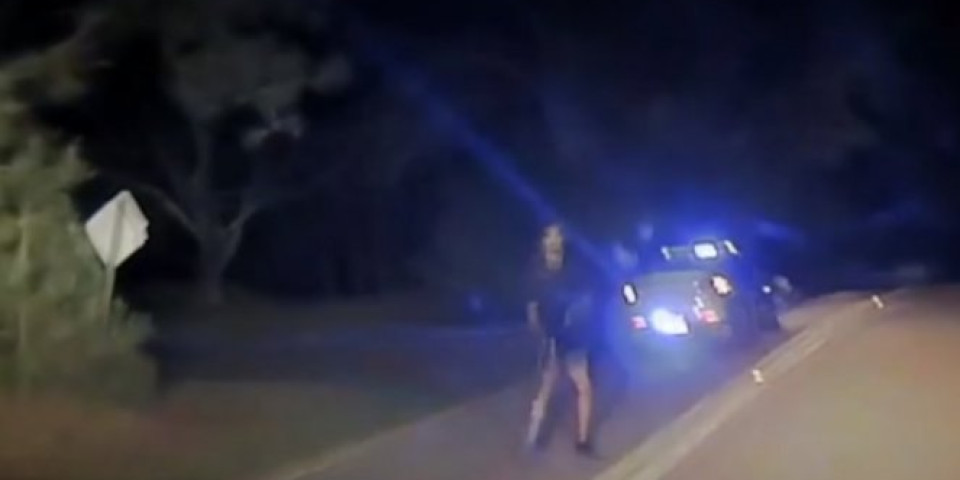 BEŽAO POLICIJI, PA ZAPUCAO IZ KALAŠNJIKOVA! Objavljen snimak dramatične jurnjave u Džordžiji u kojoj su ranjena trojica policajaca! /VIDEO/