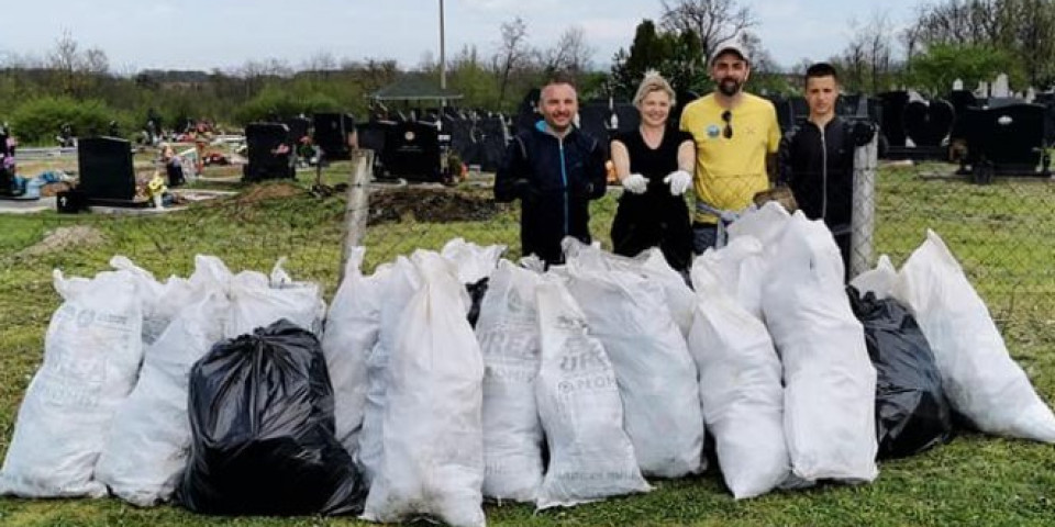 OČISTILI PRVO ŠTO DOHVATILI! Meštani sela Belosavci sakupili 20 džakova smeća, OSTALO BAR TRI PUTA TOLIKO