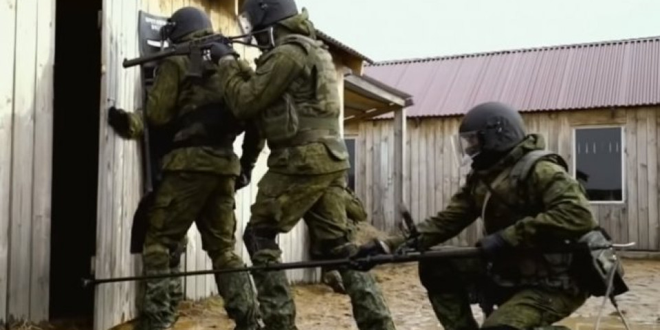 OKRŠAJ RUSKIH I UKRAJINSKIH SPECIJALACA! Krvave borbe kod Harkova (Snimak)