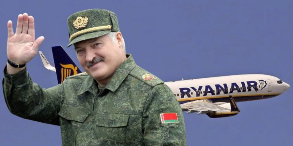 SVE URAĐENO PO ZAKONU, ŠTITIO SAM LJUDE! Lukašenko progovorio o incidentu sa "Rajanerom"!