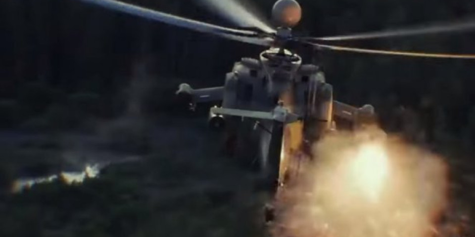GOSPODARI NEBA! Piloti Mi-28 pokazali umeće tokom specijalne operacije u Ukrajini! (VIDEO)