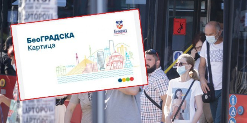 Vodič o pogodnostima koje Beogradska kartica pruža građanima! Evo koliko košta i šta će sve biti BESPLATNO I JEFTINIJE! Foto