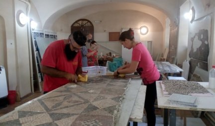 REKONSTRUKCIJA CARSKE PALATE SIRMIJUMA DOBIJA NOVI ZAMAH! Vizitorski centar postaje najveća galerija antičkih mozaika na svetu!