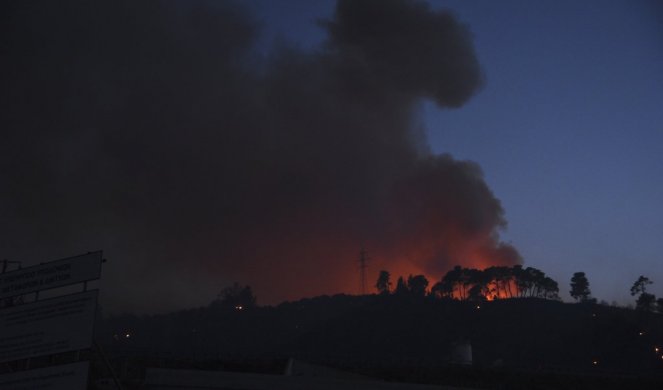 Albanske šumokradice izazvale požar?! Gori 15 hektara šume i livada uz administrativnu liniju