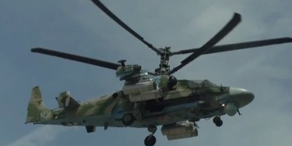 (VIDEO) MOĆNI "KA-52"! OVAKO SU RUSI ALIGATORIMA ZAUSTAVILI DESANT UKRAJINACA! Plan za zauzimanje NE Zaporožje propao