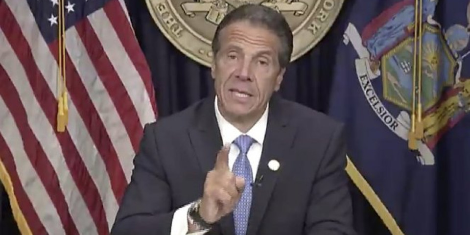 Endrju Kuomo podneo ostavku! Guverner Njujorka optužen za seksualno uznemiravanje 11 žena!