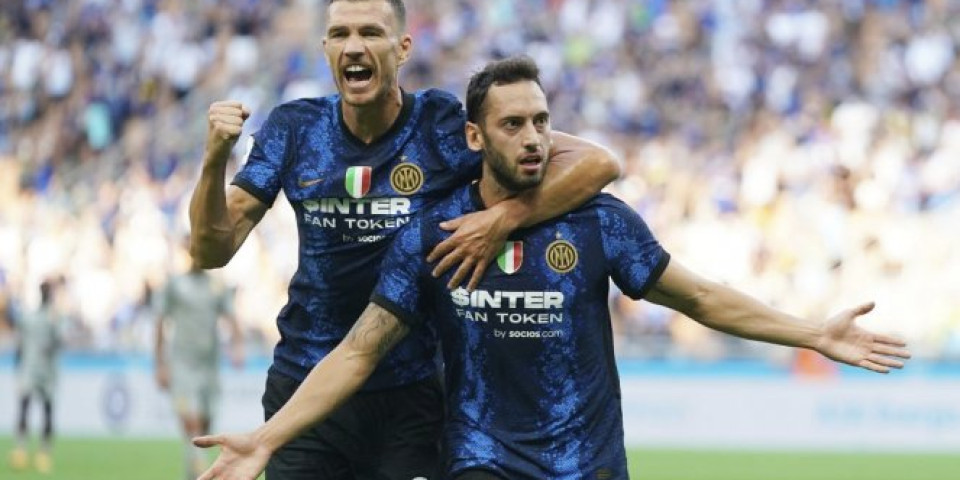 Konačno počela i Serija A! Inter ubedljivo krenuo u odbranu Skudeta, Đuričić dao gol /VIDEO/