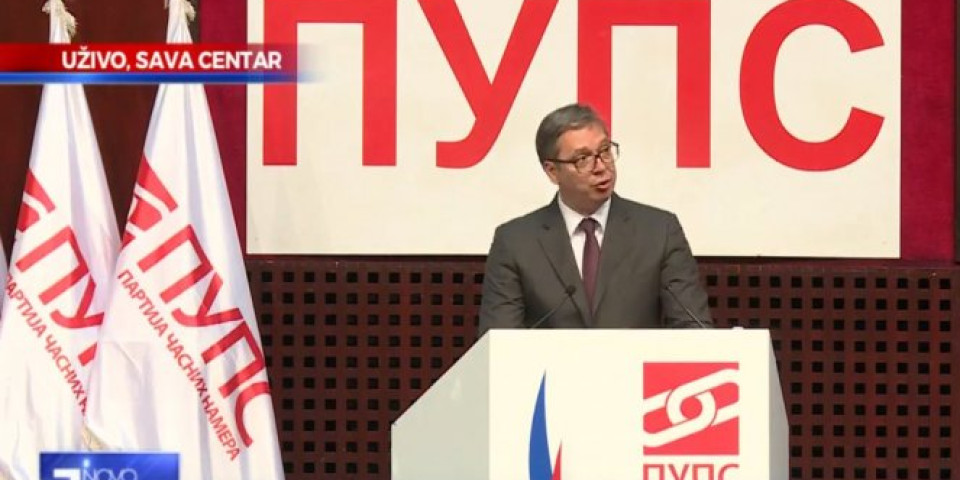 PUPS podržao ideju predsednika Vučića o opštenarodnom okupljanju