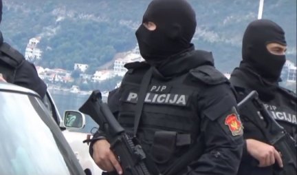 Velika akcija crnogorske policije! Naselje Kavač, središte istoimenog zloglasnog klana, pod opsadom