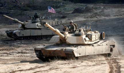 Prvih deset Abramsa stiže u Ukrajinu sredinom septembra! Rusi jasni, proći će kao Leopardi i Bredliji!